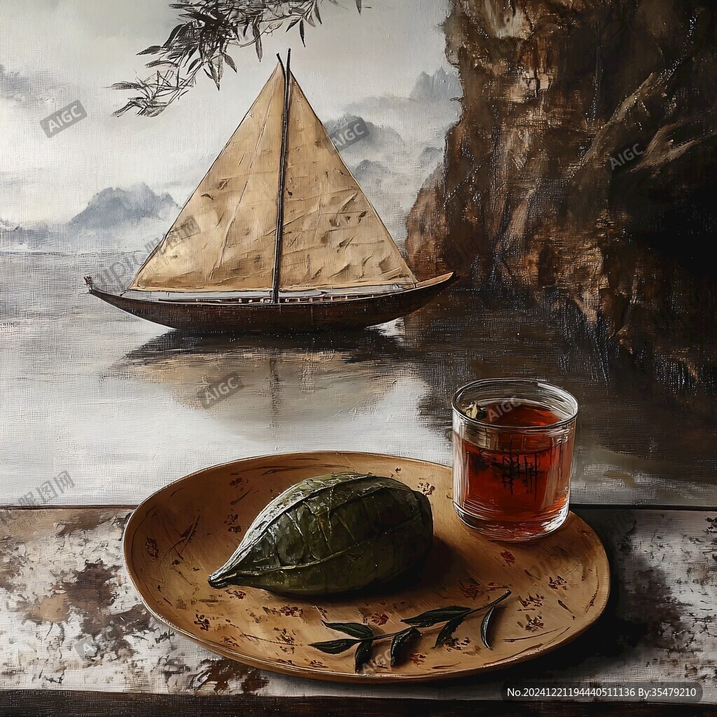 古茶船