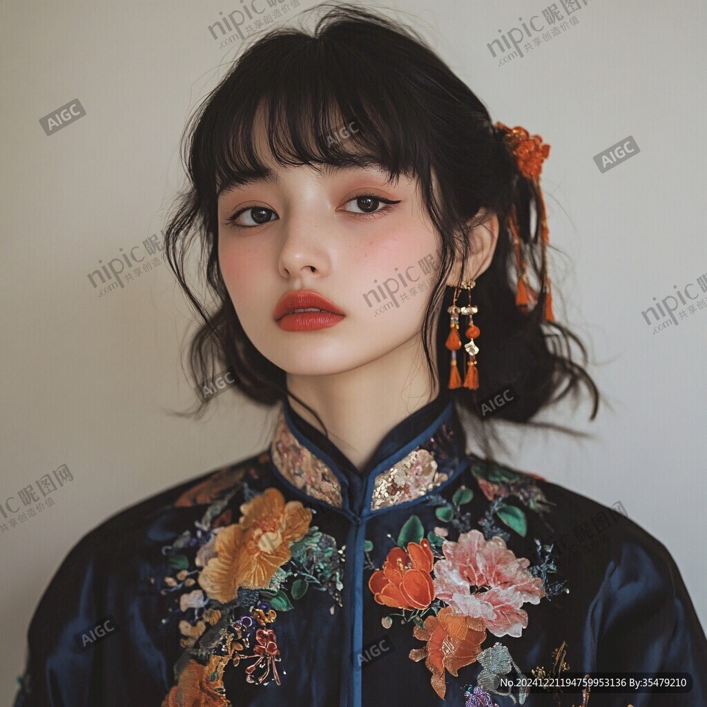 2021春节新年造型