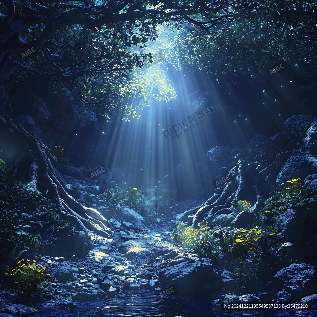深林大场景