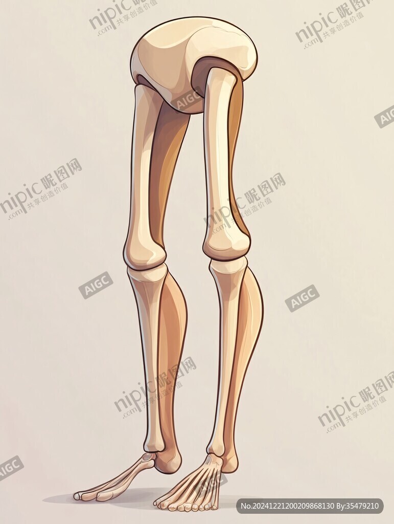 腿骨特