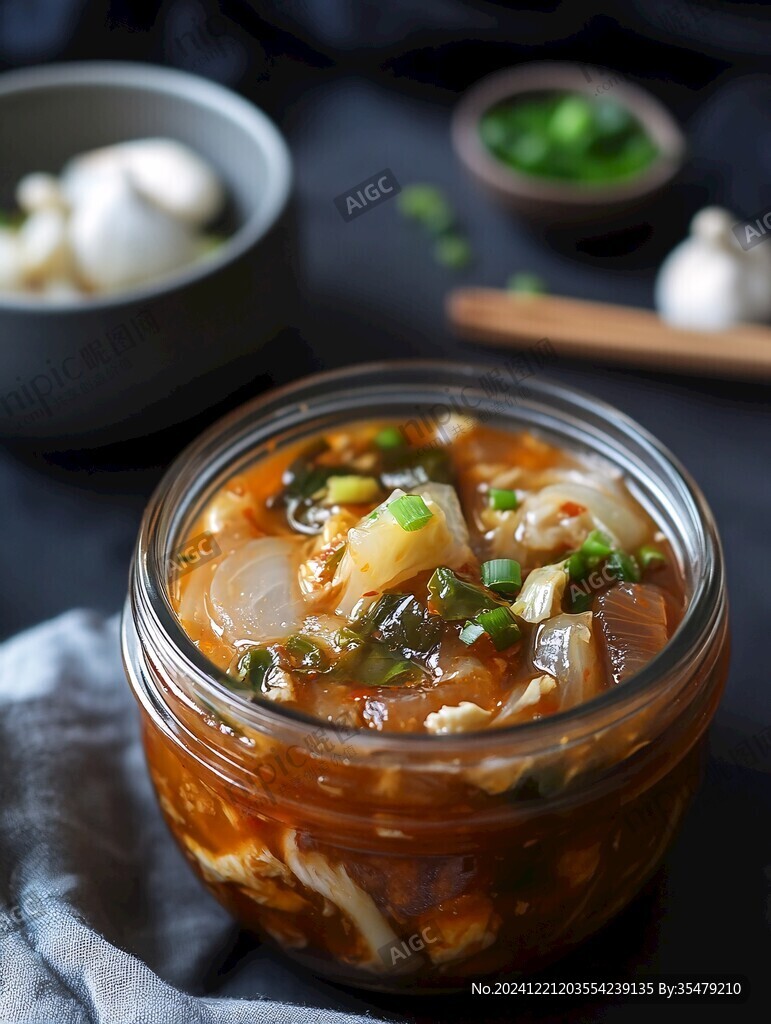 醋泡粉皮