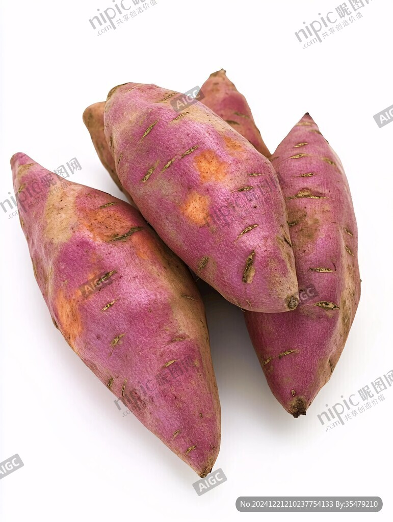 一点红紫心番薯
