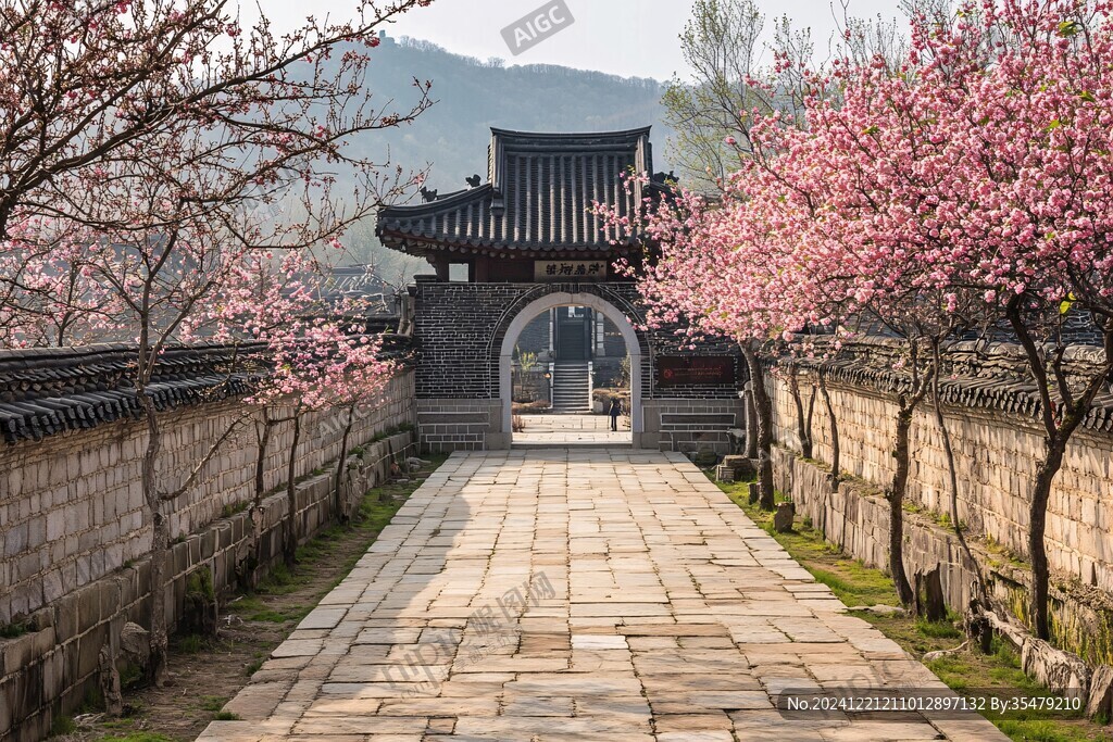 韩园大门