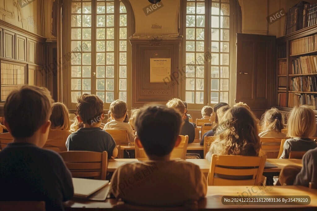 怀旧小学教室