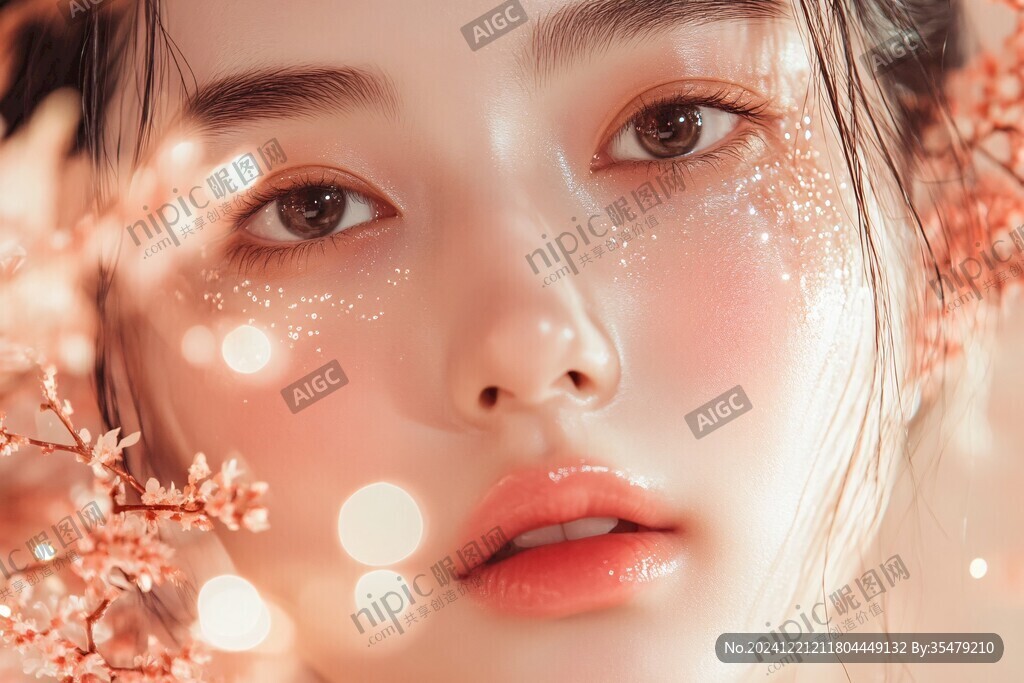 绚丽美体美颜彩妆美妆