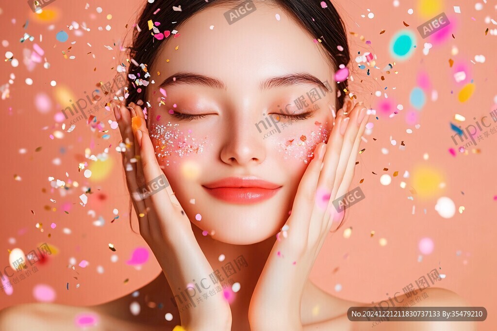 绚丽美体美颜彩妆美妆