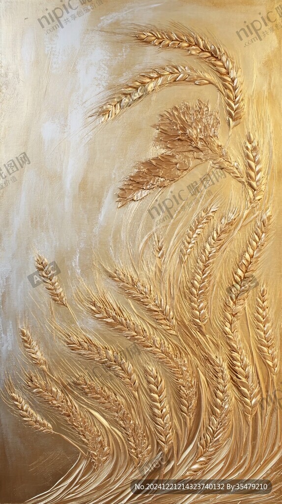 小麦壁画