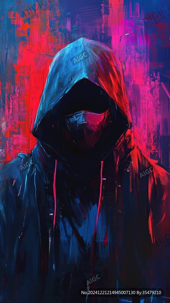 赛博朋克潮流人物