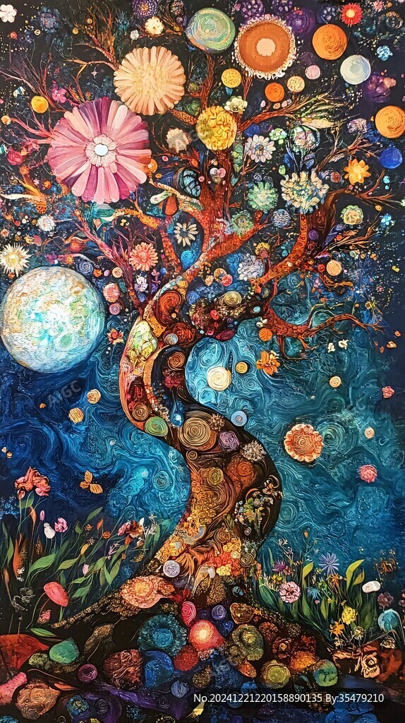 魔幻装饰画