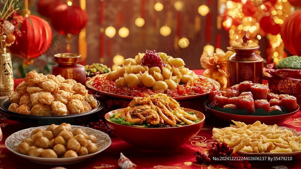 新年节庆食品