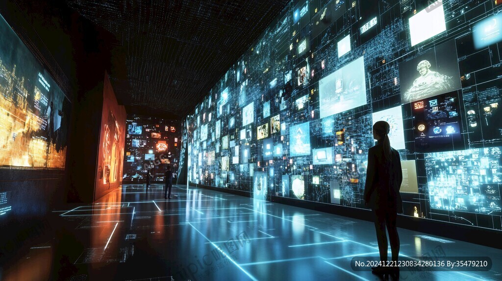 数字展