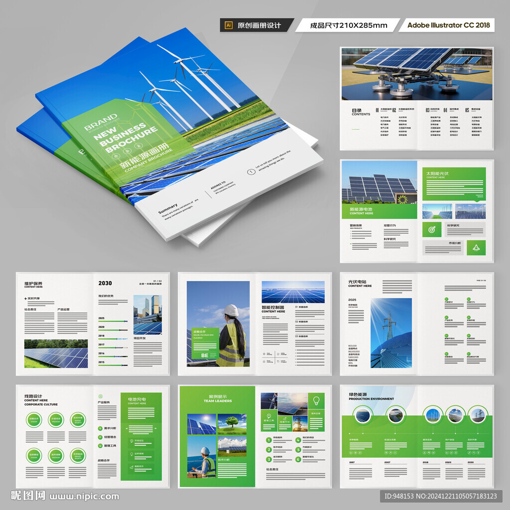 新能源宣传册