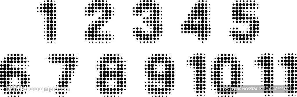艺术数字