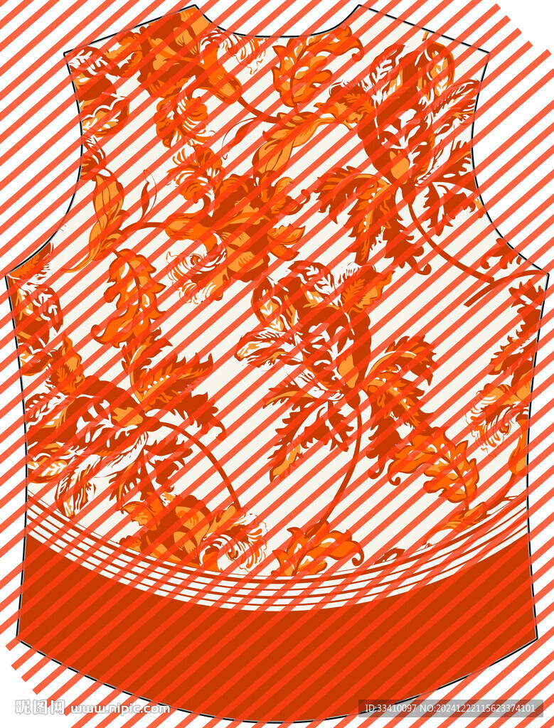 手绘花