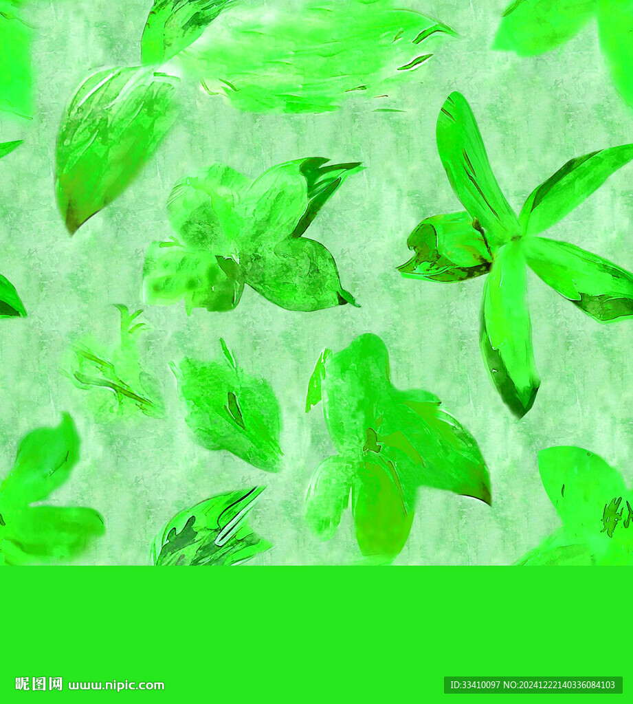 扎染花