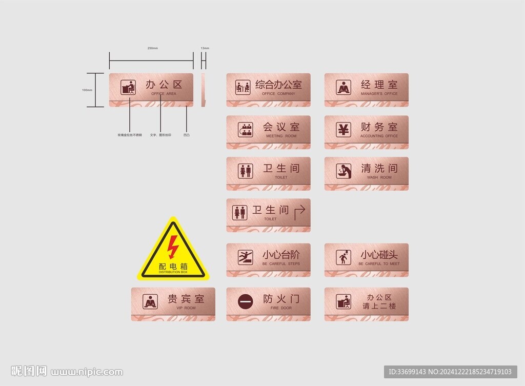 门牌