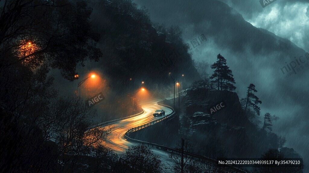 意境山路