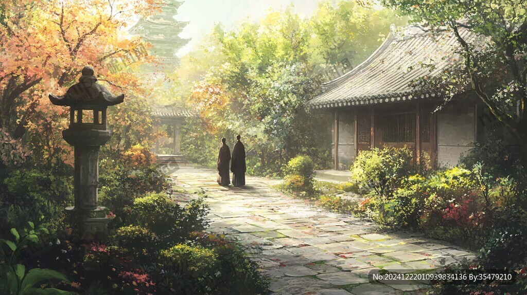 青藤苑场景