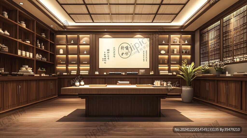 茶叶店设计