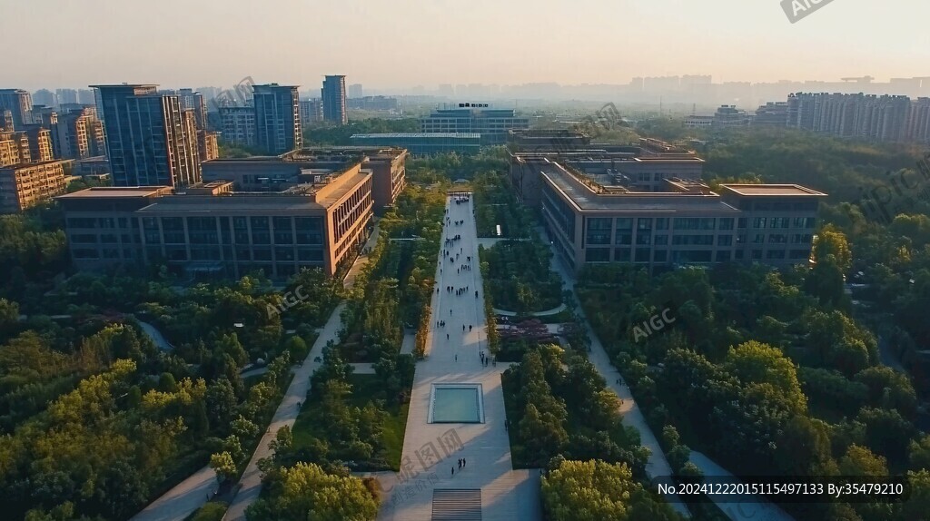 航拍石油大学