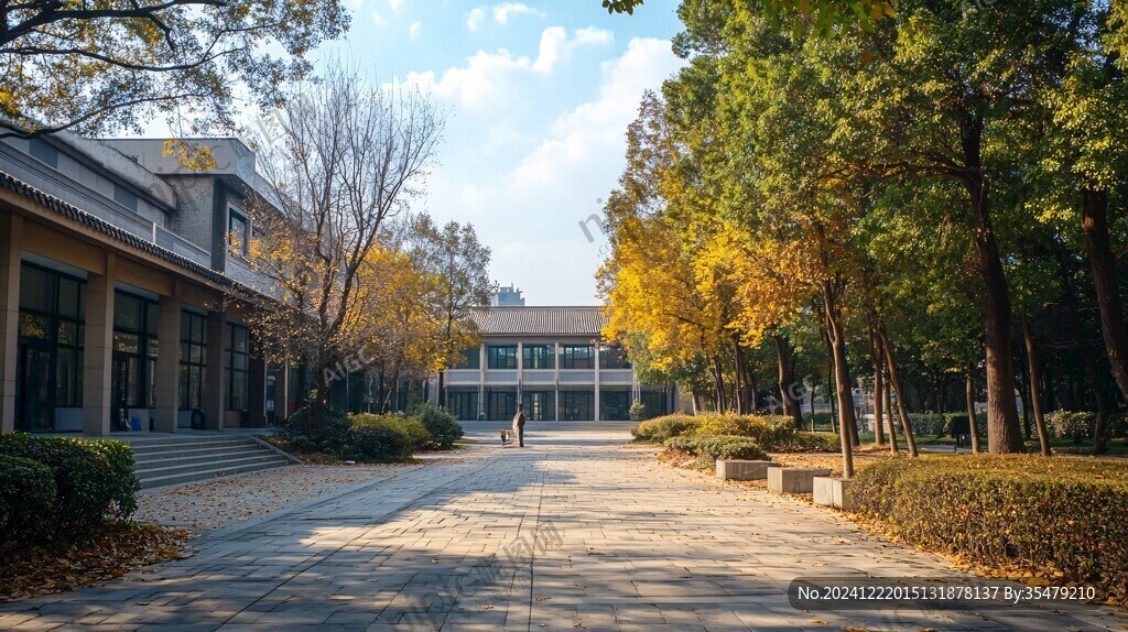 南师大秋季风光