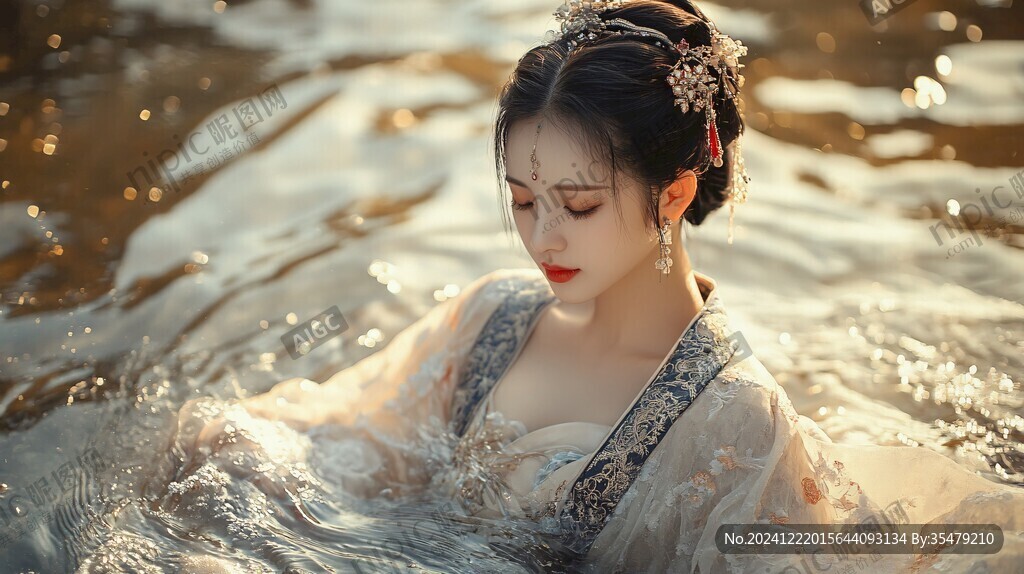 画意虞姬