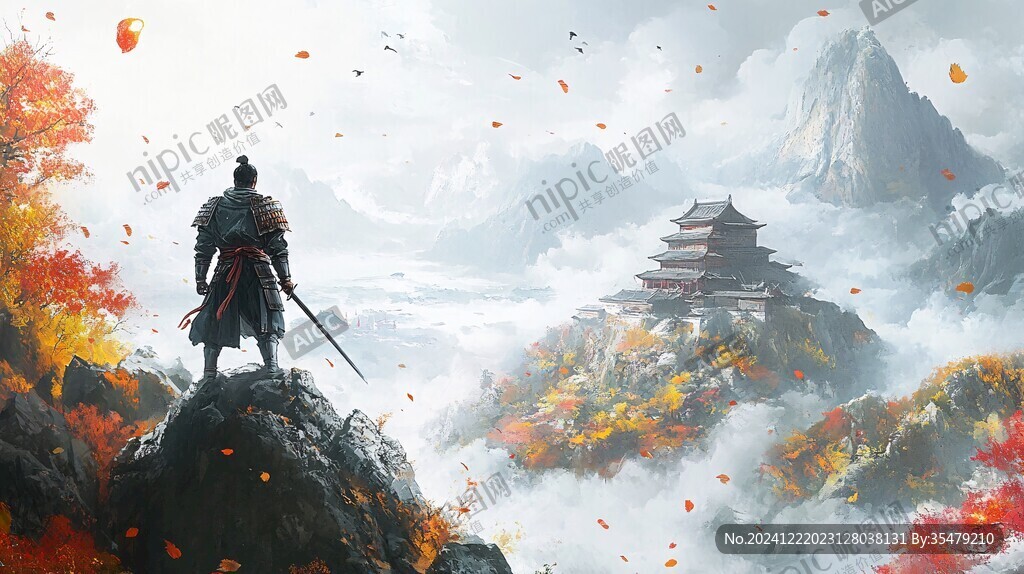 武侠游戏背景