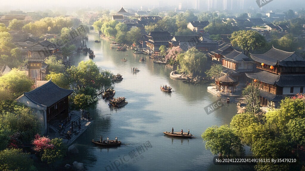宋代汴京场景