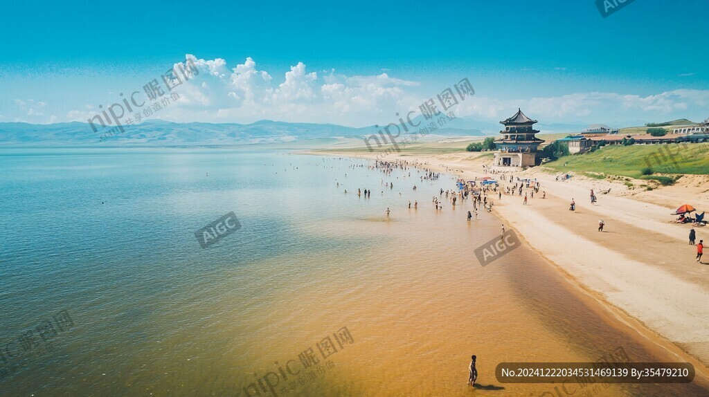 岱海景区