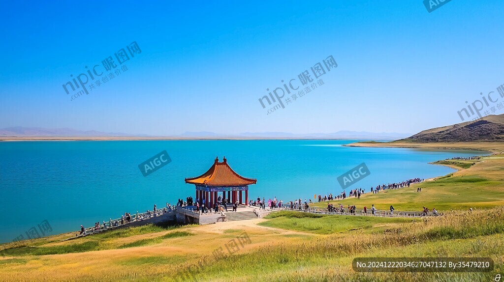 高坡天池