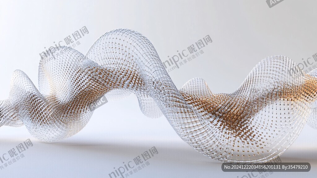 3d曲线素材