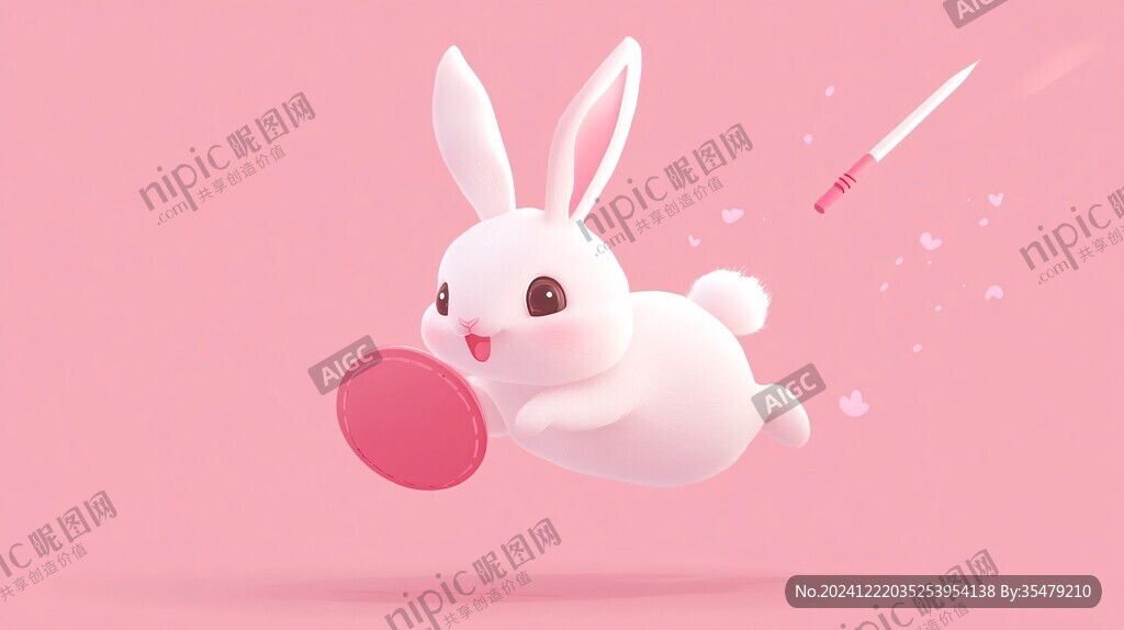 小兔临摹