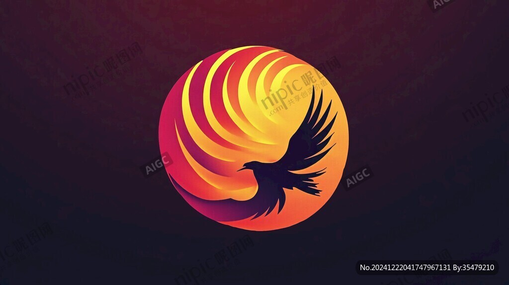 凤凰logo设计