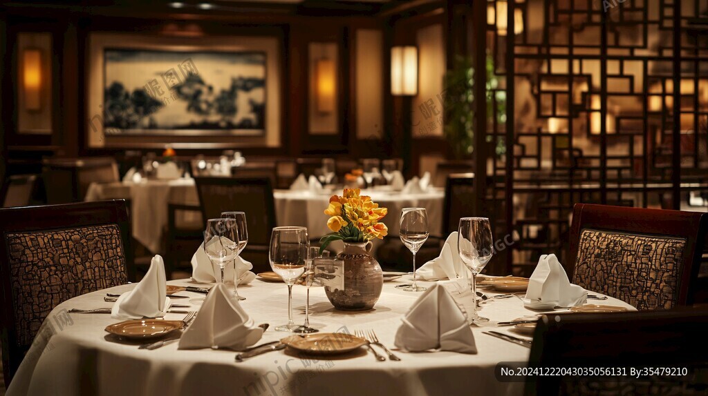 高端中餐厅