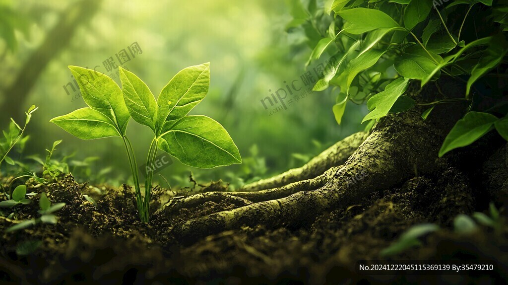 植物生命力素材