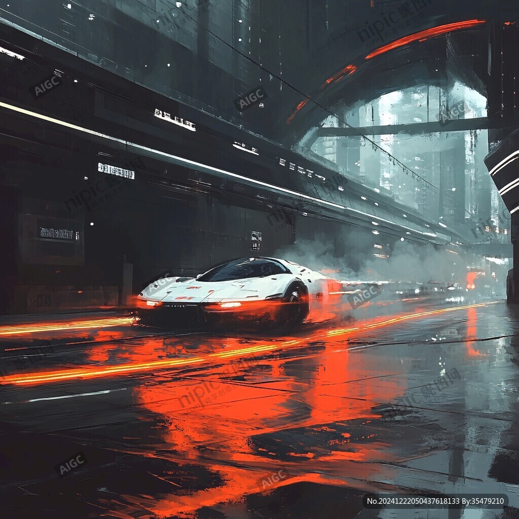炫酷超跑