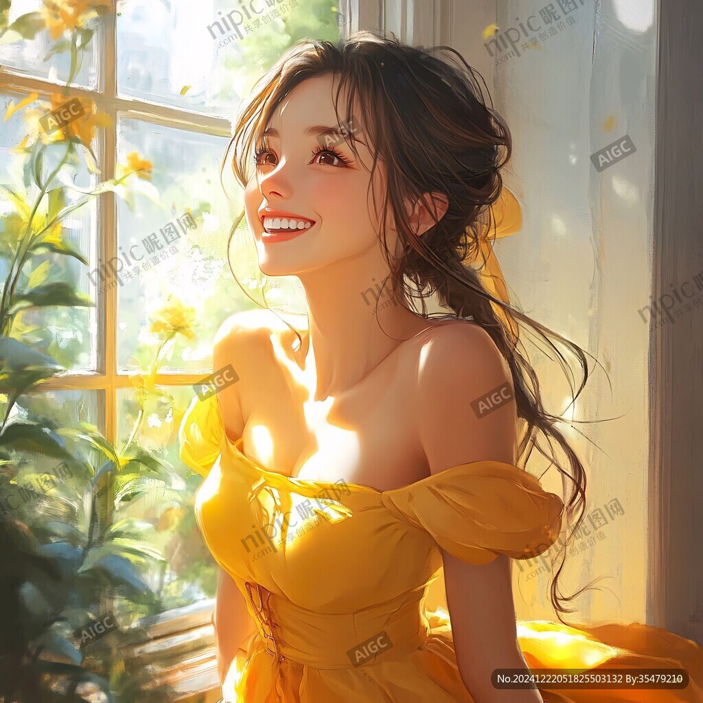 板绘人像