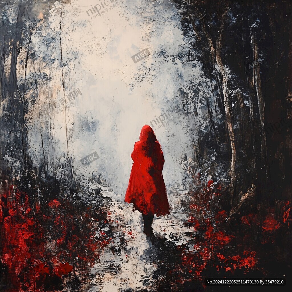 孤独的灵魂插画