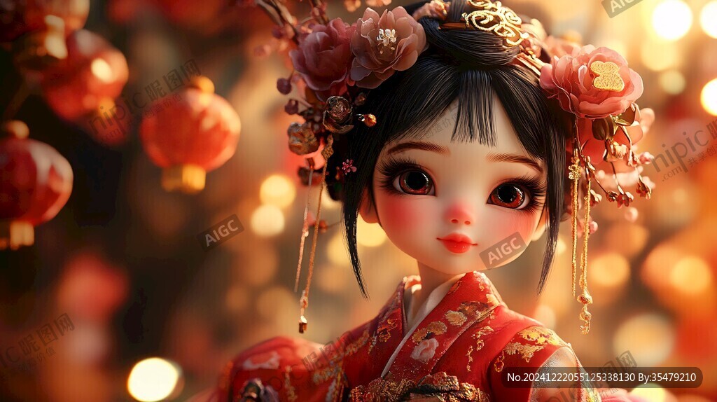 娃娃过大年