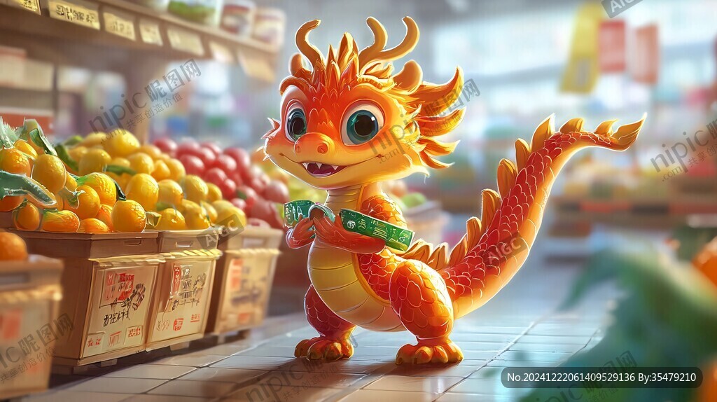 龙年ip形象