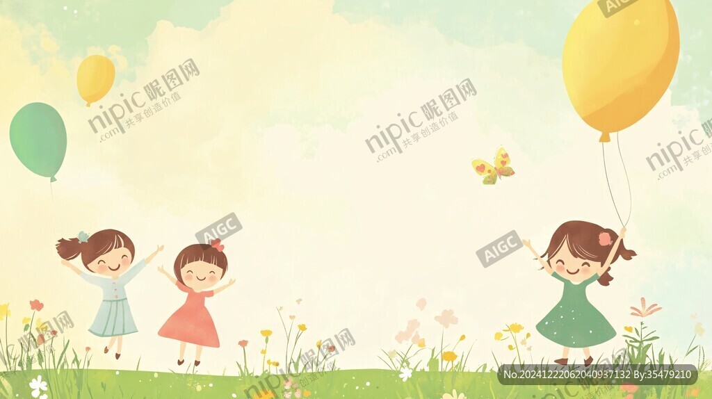 儿童春天banner