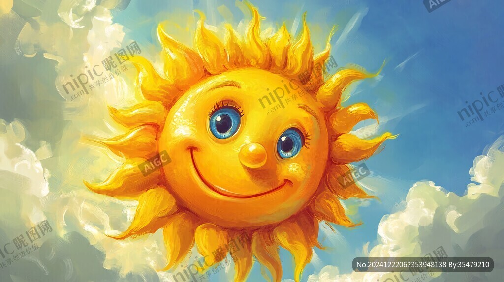 开心的太阳