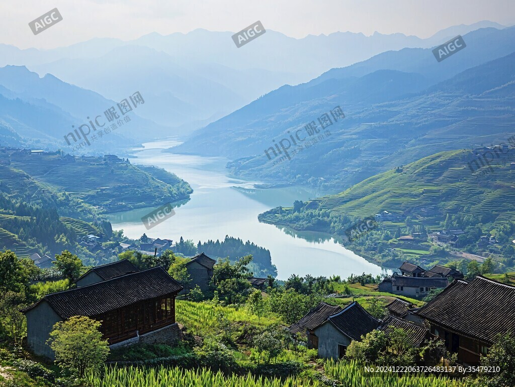 酉水风光