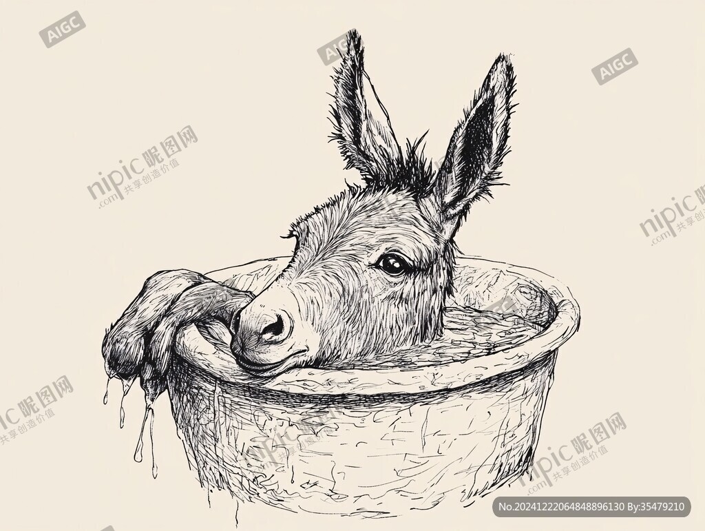 手绘驴