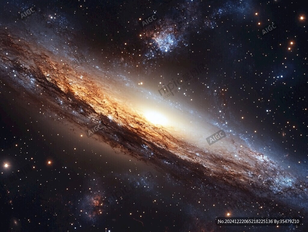 神秘绚丽宇宙