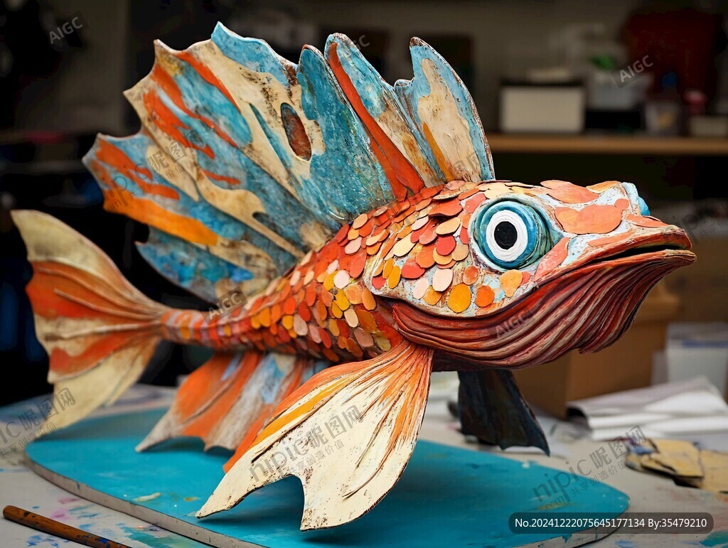 3d打印鱼