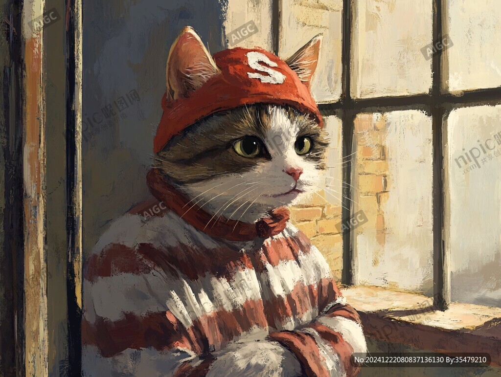 猫咪系列插画