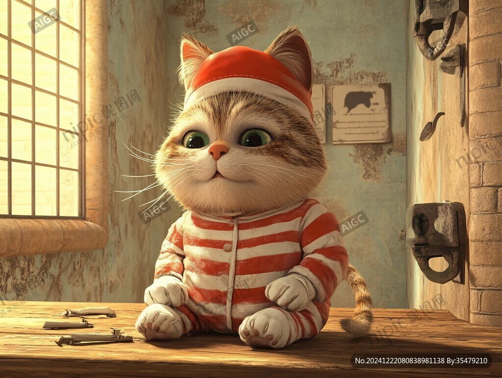3d卡通猫咪