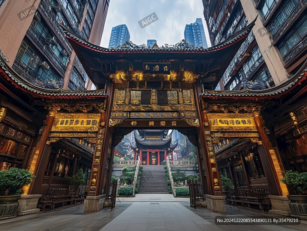 天府门廊