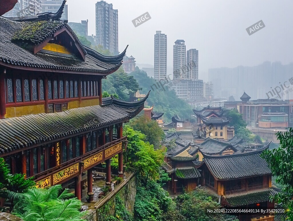 黄鹤廊